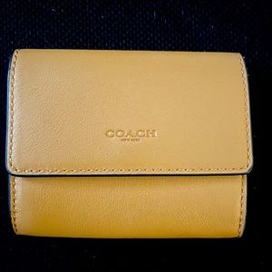 Coach card case